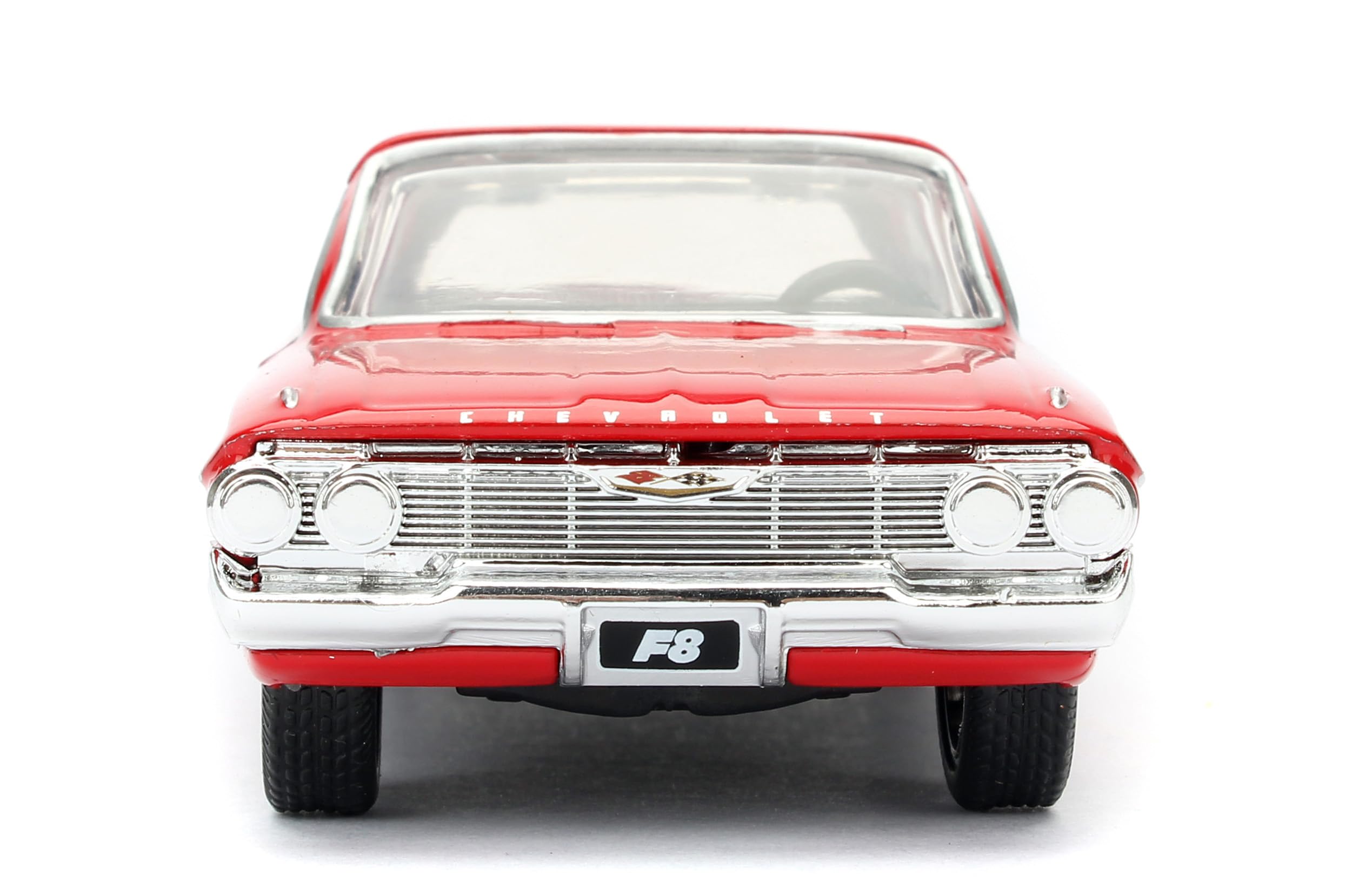 Amazon.com: Jada Fast & Furious 1:32 Dom's 1961 Chevrolet Impala
